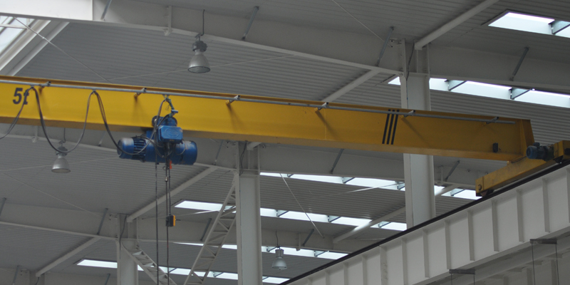 LDX型電動(dòng)單梁起重機(jī)（歐式）