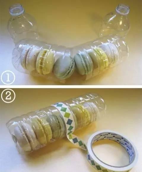 自制便攜收納盒,你家閑置的飲料瓶還能做這些？！