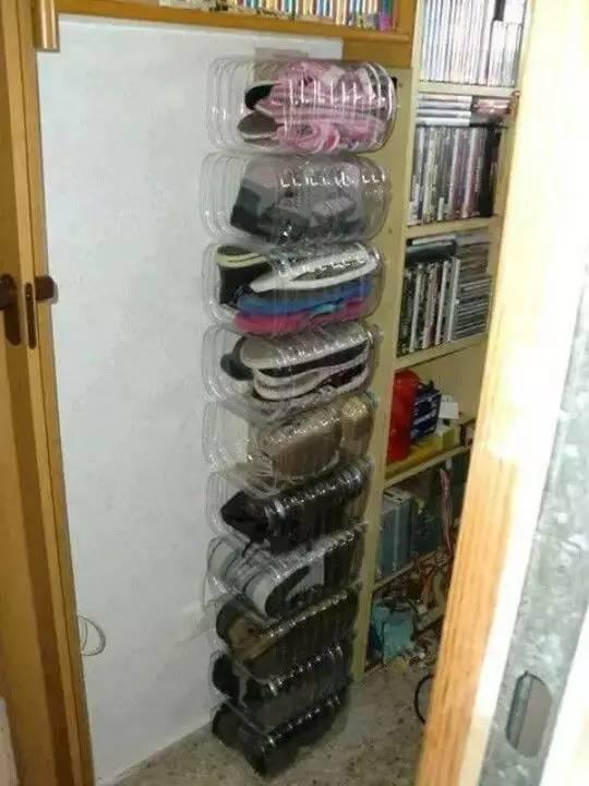 自制便攜收納盒,你家閑置的飲料瓶還能做這些？！