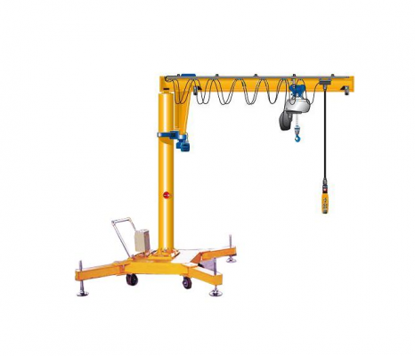 怎樣靈活使用移動式懸臂吊？