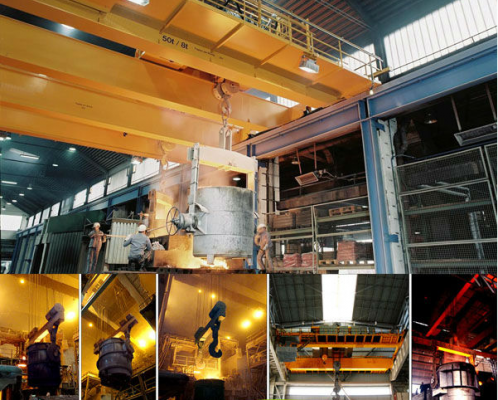 現(xiàn)代冶金起重機(jī)發(fā)展變化成什么樣的了？