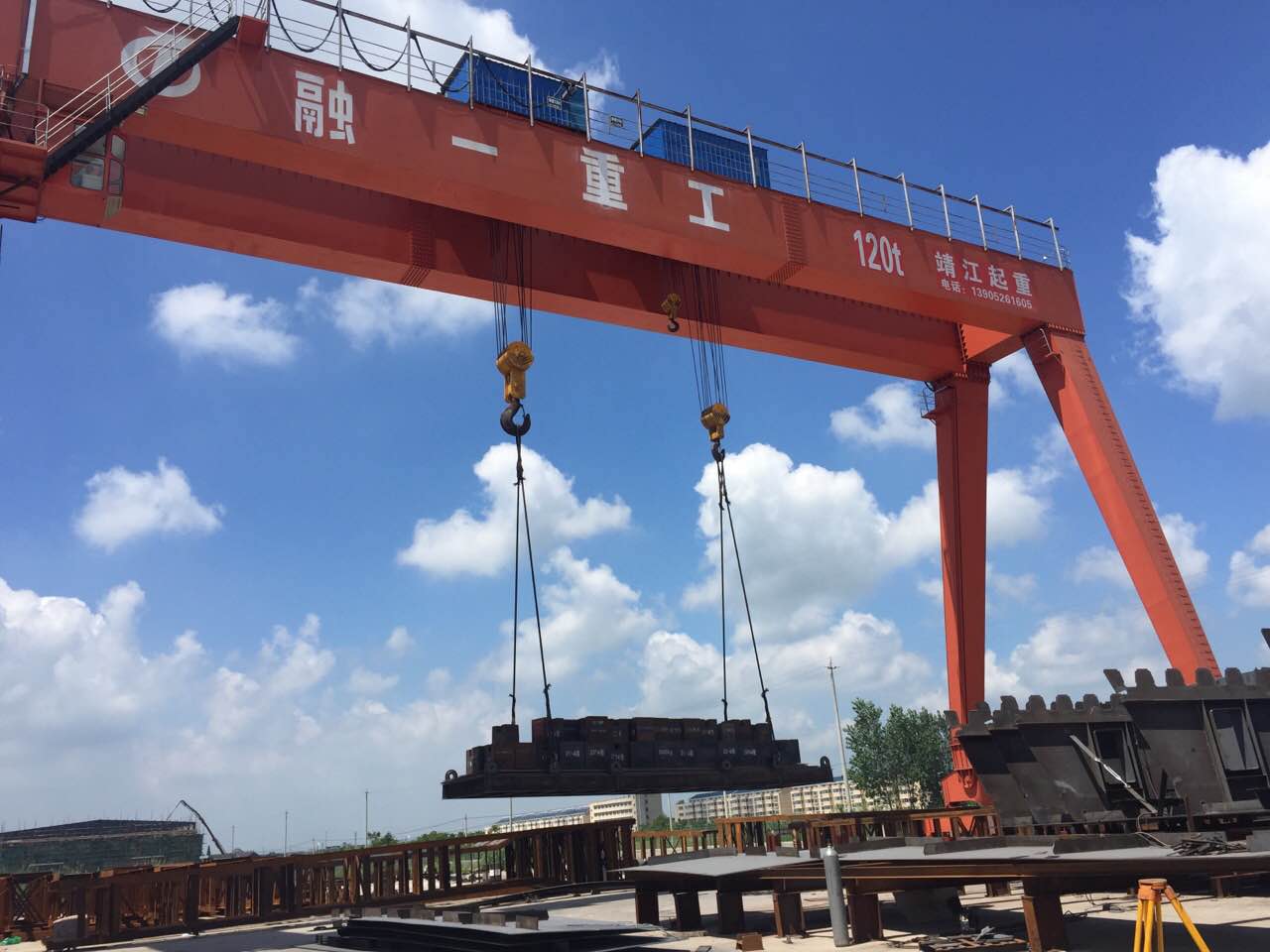 龍門吊配電磁吸盤的主梁可以隨便使用嗎？