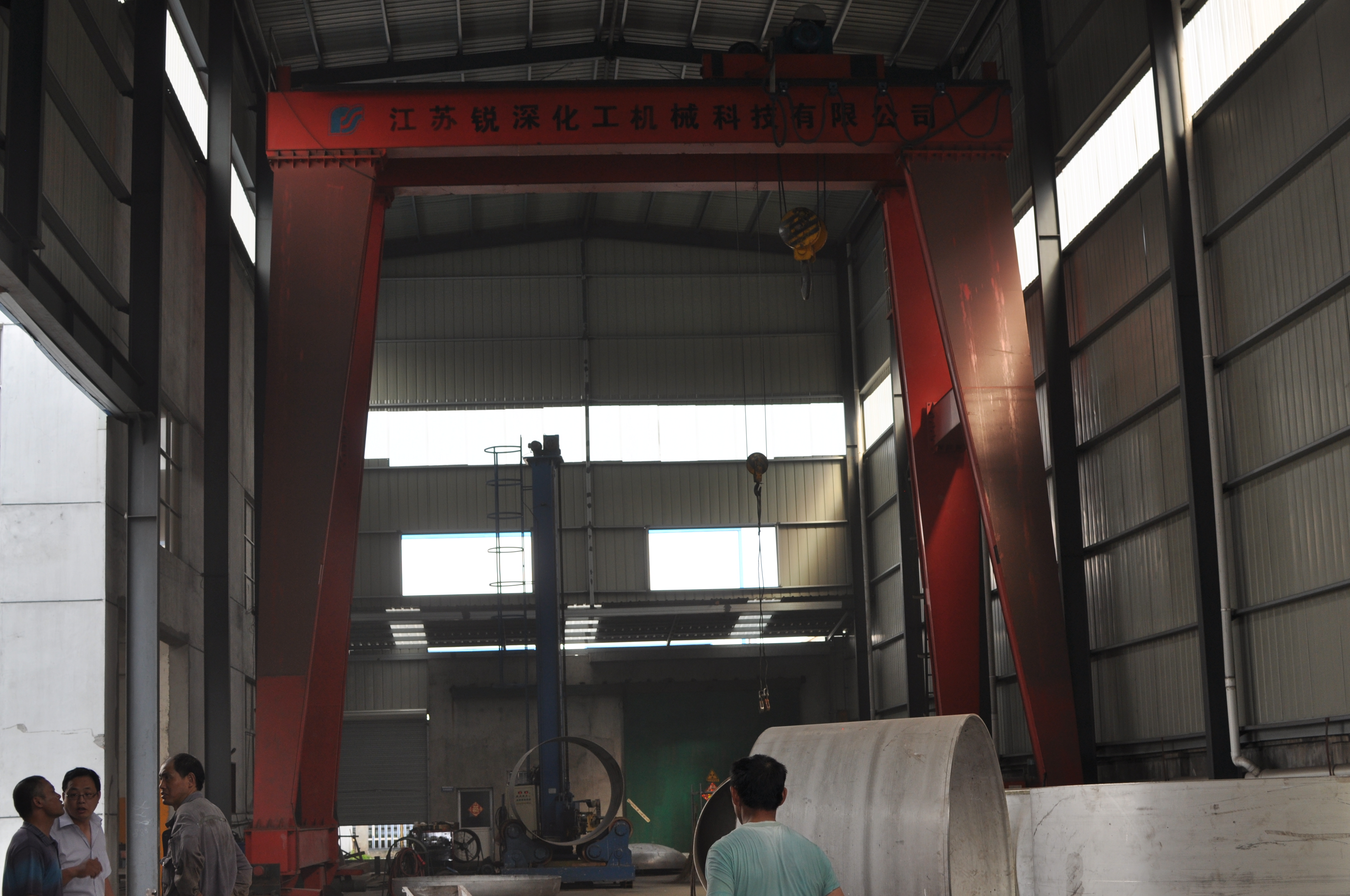 起重機(jī)沖頂故障的危害 起重機(jī)沖頂故障的危害