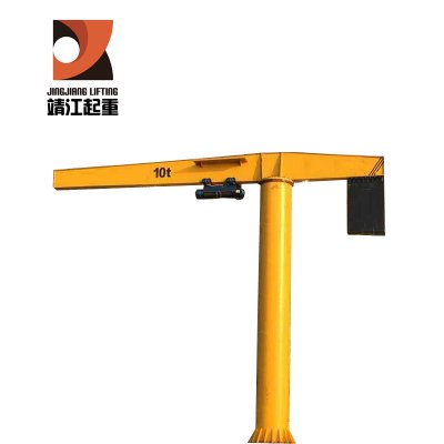 定柱式旋臂起重機(jī)的構(gòu)造和性能特點(diǎn) 定柱式旋臂起重機(jī)的構(gòu)造和性能特點(diǎn)