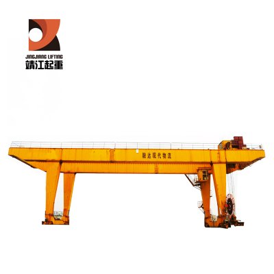 雙梁門式起重機(jī)的應(yīng)用 雙梁門式起重機(jī)的應(yīng)用