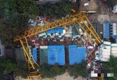 血的教訓！從龍門吊倒塌事故看塔機如何安全施工