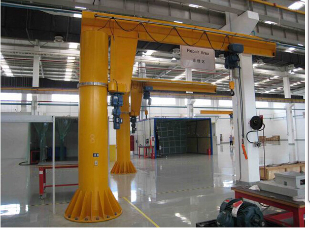 如何對(duì)旋臂起重機(jī)進(jìn)行加固處理 如何對(duì)旋臂起重機(jī)進(jìn)行加固處理