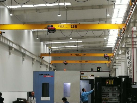 智能起重機的新發(fā)展趨勢 智能起重機的新發(fā)展趨勢