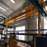 靖起制造的歐式起重機(jī)可以應(yīng)用于冶金和建筑行業(yè) 靖起制造的歐式起重機(jī)可以應(yīng)用于冶金和建筑行業(yè)