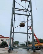 靖起多臺龍門吊產(chǎn)品抓緊生產(chǎn)，早日抵達客戶現(xiàn)場！