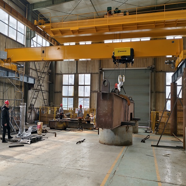 欧式起重机，狭小空间搬运能手！