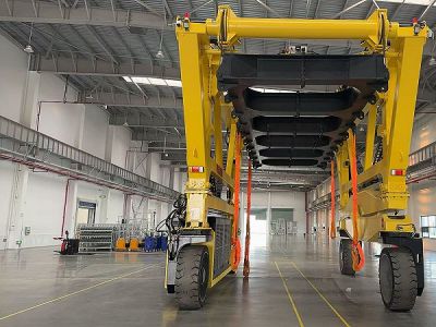 跨运车的优势特点很多！